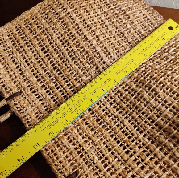 Abaca straw bag - Picture 5 of 5